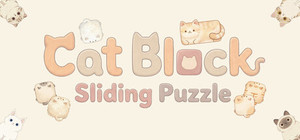 Cat Block - Sliding Puzzle banner