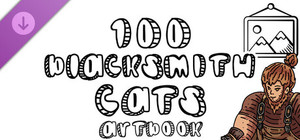100 Blacksmith Cats - Artbook banner