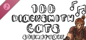 100 Blacksmith Cats Soundtrack banner