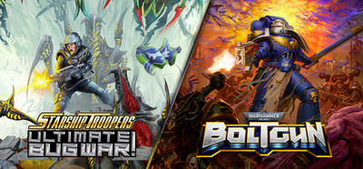 Starship Troopers: Ultimate Bug War! x Warhammer 40,000: Boltgun - Bundle