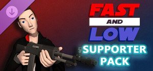 Fast and Low - Supporter Pack banner