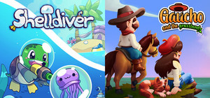 🐢 Shelldiver x Gaucho and the Grassland 🤠 banner
