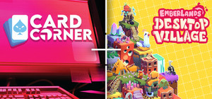 Card Corner ♦️ Emberlands: Desktop Village banner