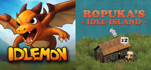 Idlemon & Ropuka's Idle Island banner