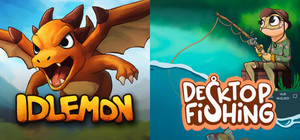 Desktop Fishing & Idlemon banner
