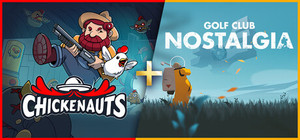 Chickenauts + Golf Club Nostalgia banner