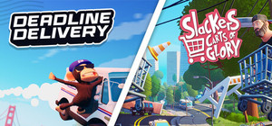 DEADLINE DELIVERY & Slackers - Carts of Glory Bundle banner