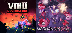 🚀 Void Resurgence x Mechanophagia 🦾: Roguelite Madness banner