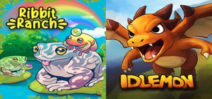 Ribbit Ranch X Idlemon banner