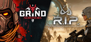 Grind Survivors + R.I.P. - Reincarnation Insurance Program banner