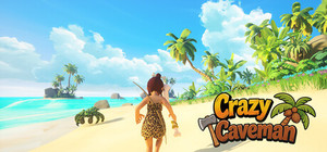 Crazy Caveman banner