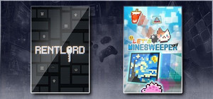 Rentlord & Let's Minesweeper banner