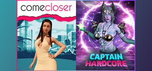 Captain Hardcore + ComeCloser banner