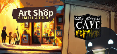 Art Shop Simulator x My Little Cafe Nightmare
