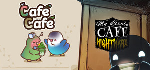 Cafe Cafe: Idle Bird Collector x My Little Cafe Nightmare banner