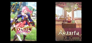 Rustil: Eternal Labyrinth Castle & Aeruta banner