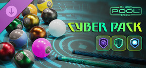 Pure Pool Pro: Cyber Item Pack banner