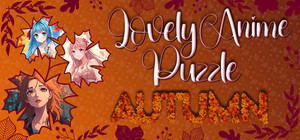 Lovely Anime Puzzle: Autumn banner