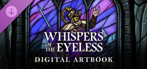 Whispers of the Eyeless Artbook banner