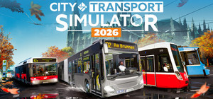 City Transport Simulator 2026 banner