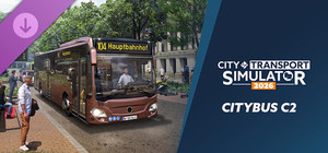 CTS 2026 - Bus DLC: Citybus C2 banner