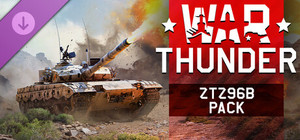 War Thunder - ZTZ96B Pack banner