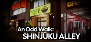 An Odd Walk: Shinjuku Alley banner