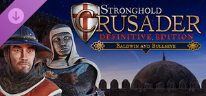 Stronghold Crusader: Definitive Edition - Baldwin & Bullseye banner