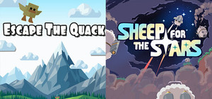 Escape the Quack + Sheep for the Stars banner