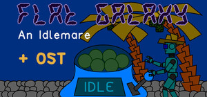 Flat Galaxy: An Idlemare + Soundtrack banner