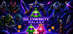 Glowbot Galaxy banner