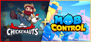 Chickenauts + Mob Control banner