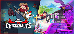 Chickenauts + What Lies in the Multiverse banner