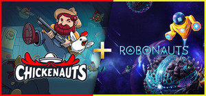 Chickenauts + Robonauts banner