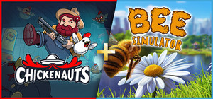 Chickenauts + Bee Simulator banner