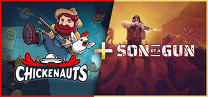 Chickenauts + Son of a Gun banner