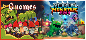 Gnomes x Rogue Monster Rush banner