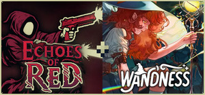 Echoes of Red + Wandness: WandCraft Survivor banner