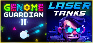 🧬 Genome Guardian 2 × Laser Tanks ✨ banner