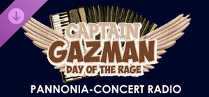 Captain Gazman Day Of The Rage - Pannonia-Concert Radio banner