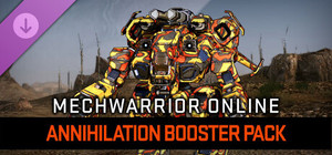 MechWarrior Online™ - Annihilation Booster Pack banner
