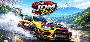 Redline JDM Drift banner