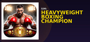 Sim: Heavyweight Boxing Champion banner
