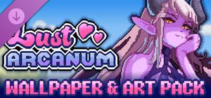 Lust Arcanum Free Wallpaper Pack banner