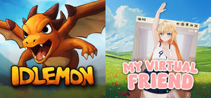 Idlemon & My Virtual Friend banner