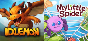 Idlemon & My Little Spider banner