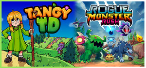 Tangy TD x Rogue Monster Rush banner
