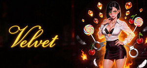 Velvet banner