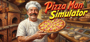 pizza man simulator banner