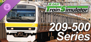 JR EAST Train Simulator: 209-500 series banner